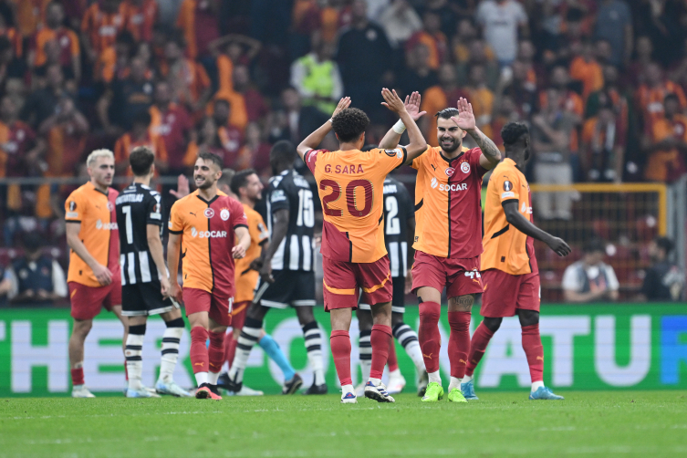 Galatasaray galibiyetle başladı